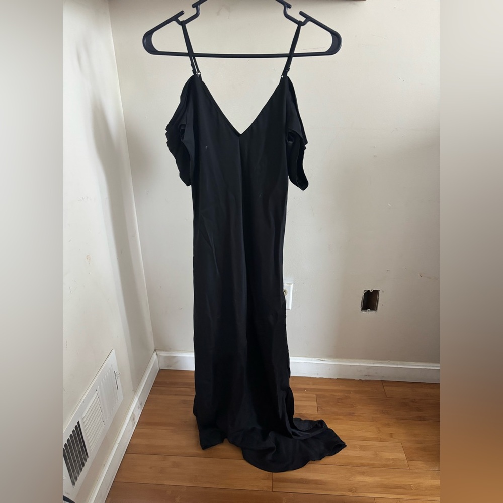 Chic Black Maxi Dress